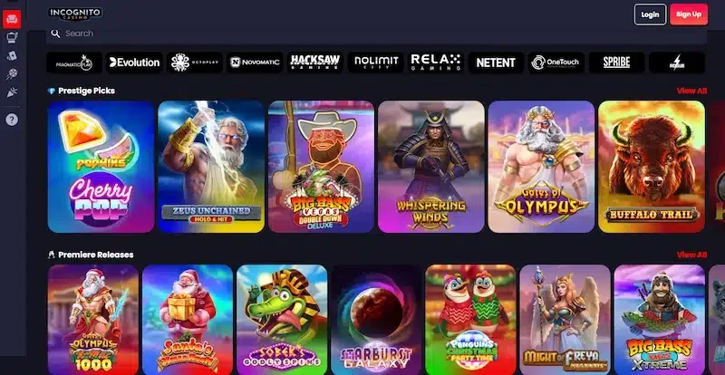 Incognito Casino Document Verification Process